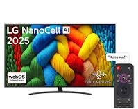LG '75QNED85A3C '75  inç LG QNED AI QNED85  4K SMART TV (2025)