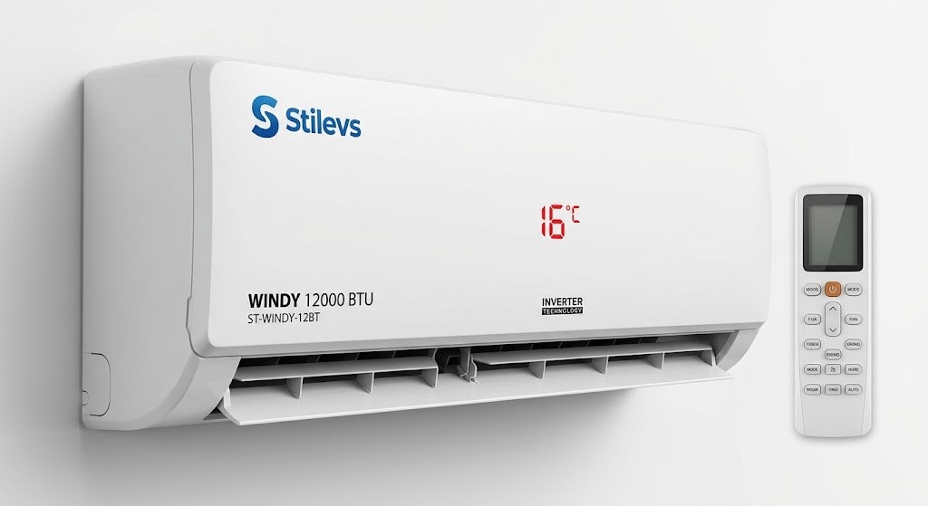 Stilevs 12000 BTU wifi DC Inverter Duvar Tipi Klima SBE92010
