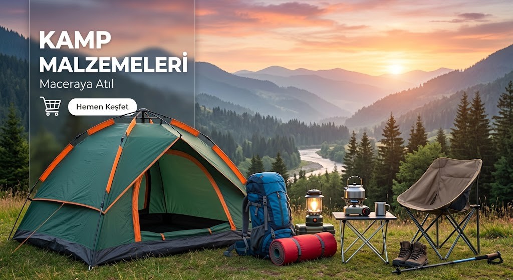 KAMP MALZEMELERİ