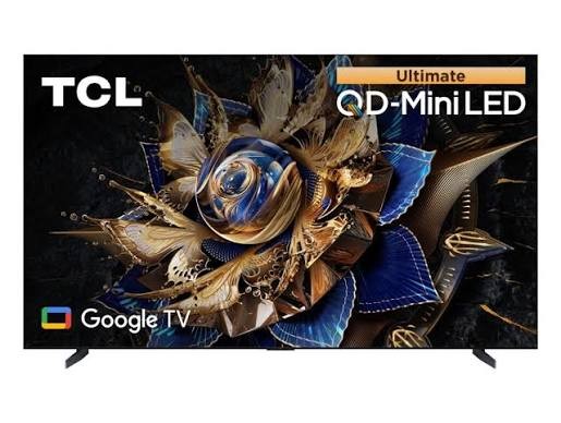 TCL 115C7K 115" 292 Ekran 4K UHD Premium QD-Mini LED Smart Google TV