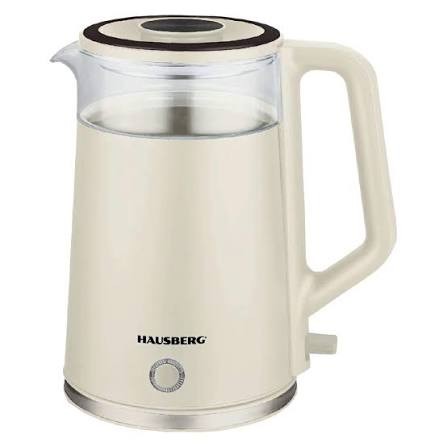 Su Isıtıcı Kettle - Inox Paslanmaz Çelik Hausberg HB-3619
