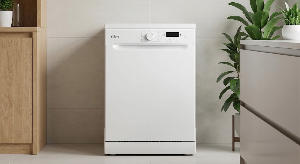 Stilevs 7 Programlı Beyaz Bulaşık Makinesi SBE90801
