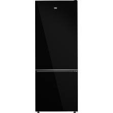 Sharp 331 Lt Siyah Çift Kapılı No-Frost Buzdolabı Advanced SJ-RA10RMXBD