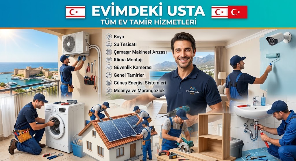 EVİMDEKİ USTA