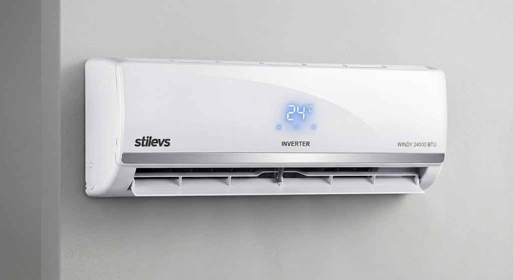 Stilevs 24 000 BTU Inverter Duvar Tipi Klima ST-WINDY-24BT