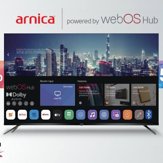 Arnica ES7004 75" 189 Ekran 4K Ultra HD QLED WebOS Smart TV - Kıbrıs