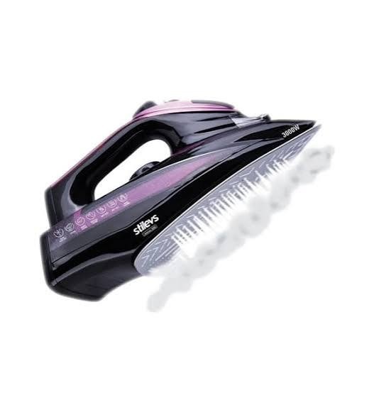 Ütü Gümüş 3000 W Nano Seramik ST-Utumax